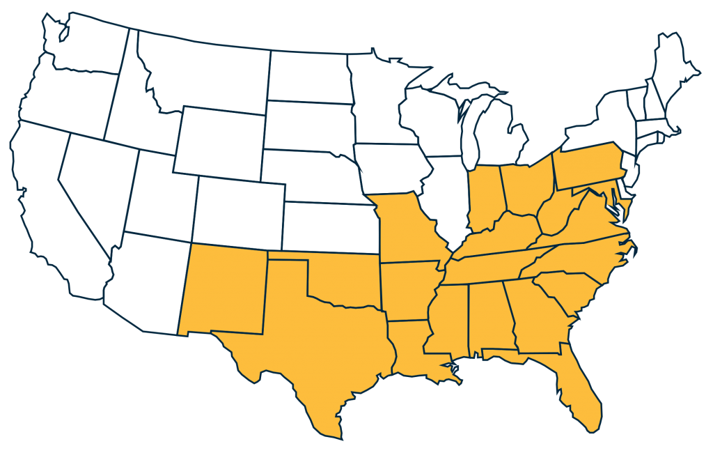 Cary Oil Distribution Network