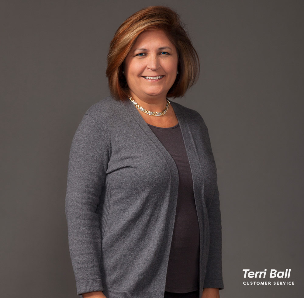 Terri Ball, Customer Service